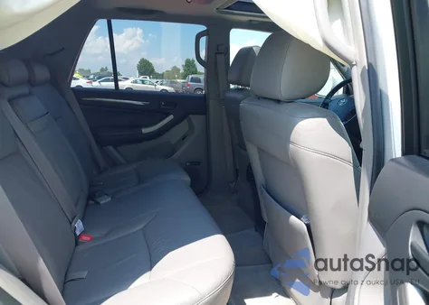 2004 Toyota 4Runner Limited V8 z USA, uszkodzony, nr VIN JTEBT17R240044593